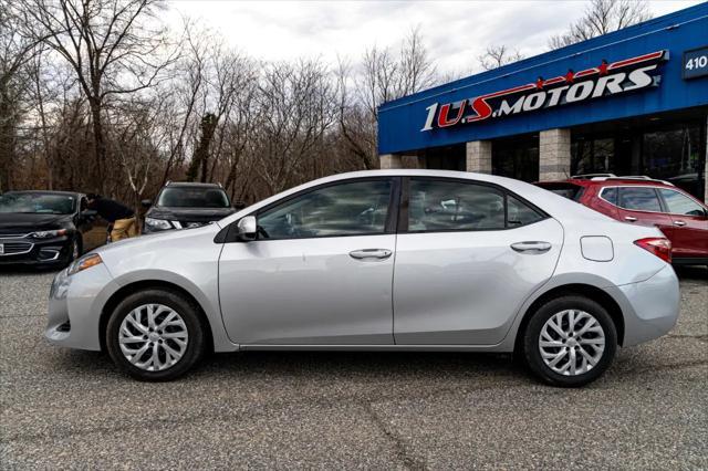 used 2017 Toyota Corolla car, priced at $11,900