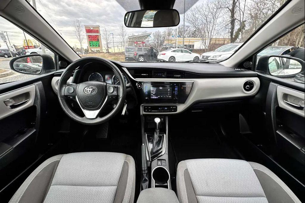 used 2017 Toyota Corolla car, priced at $11,900