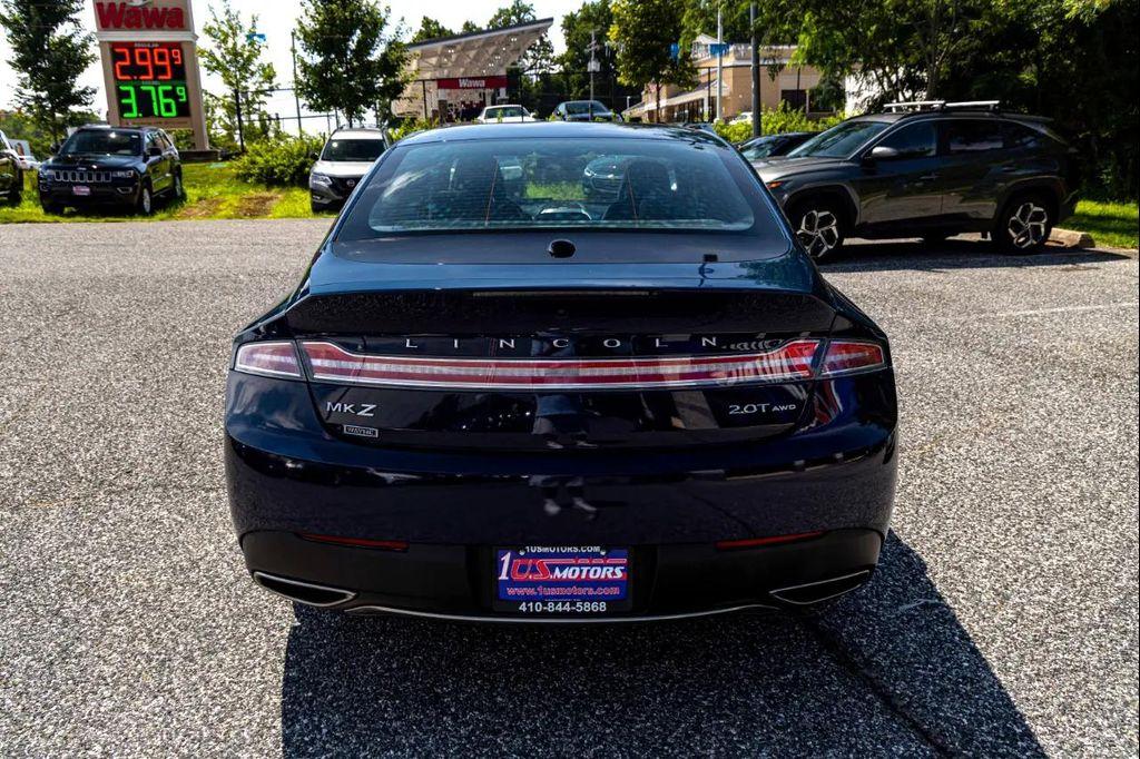 used 2018 Lincoln MKZ car, priced at $15,900