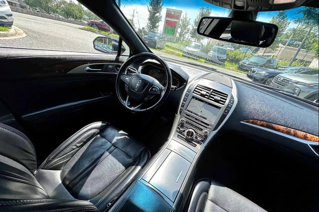 used 2018 Lincoln MKZ car, priced at $15,900