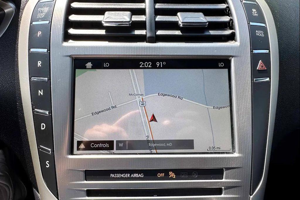 used 2018 Lincoln MKZ car, priced at $15,900