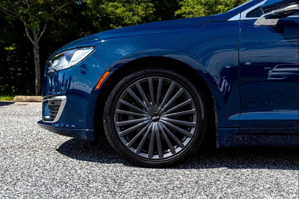 used 2018 Lincoln MKZ car, priced at $15,900