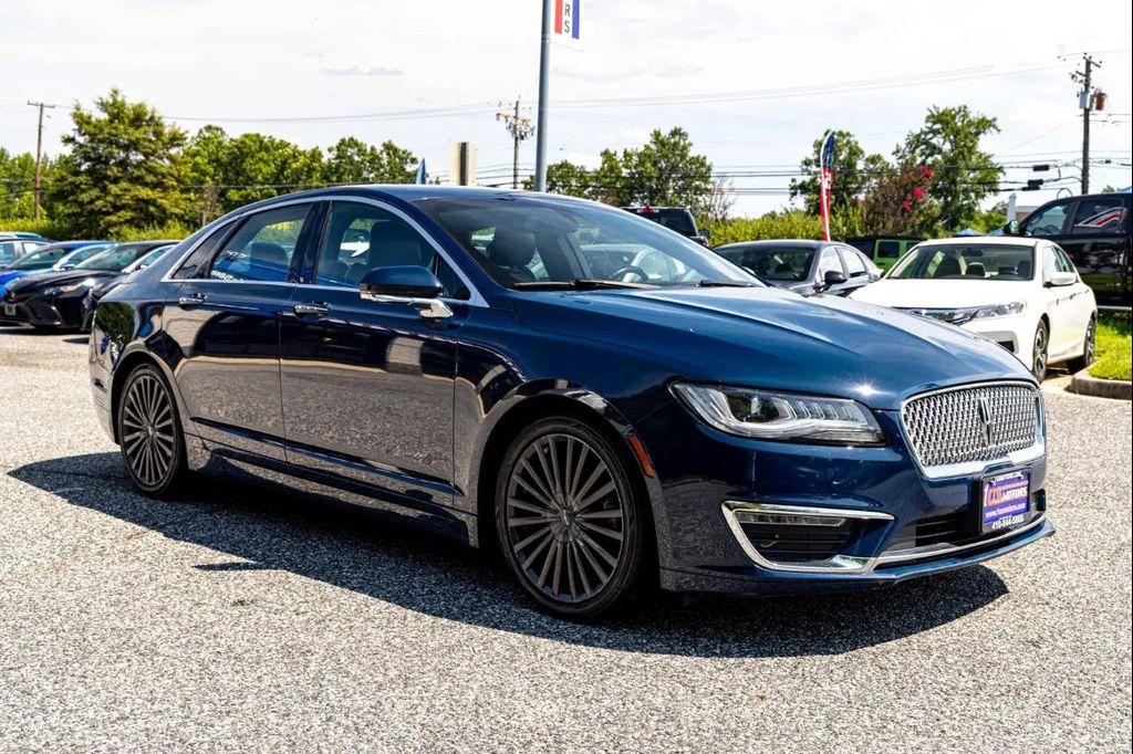used 2018 Lincoln MKZ car, priced at $15,900