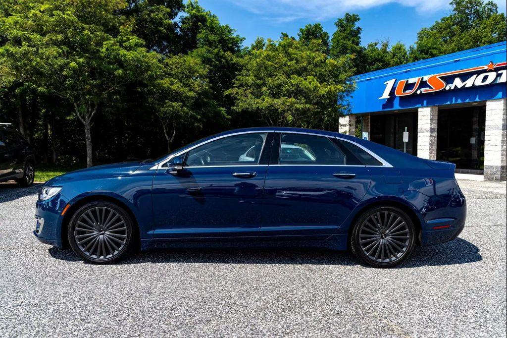 used 2018 Lincoln MKZ car, priced at $15,900