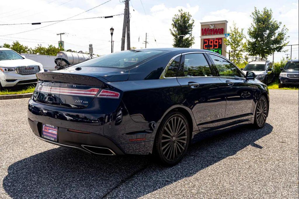 used 2018 Lincoln MKZ car, priced at $15,900