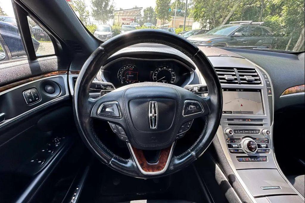 used 2018 Lincoln MKZ car, priced at $15,900