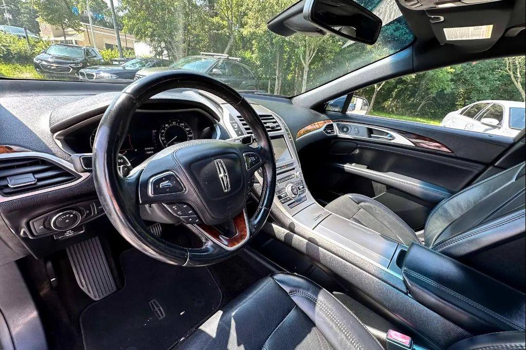 used 2018 Lincoln MKZ car, priced at $15,900