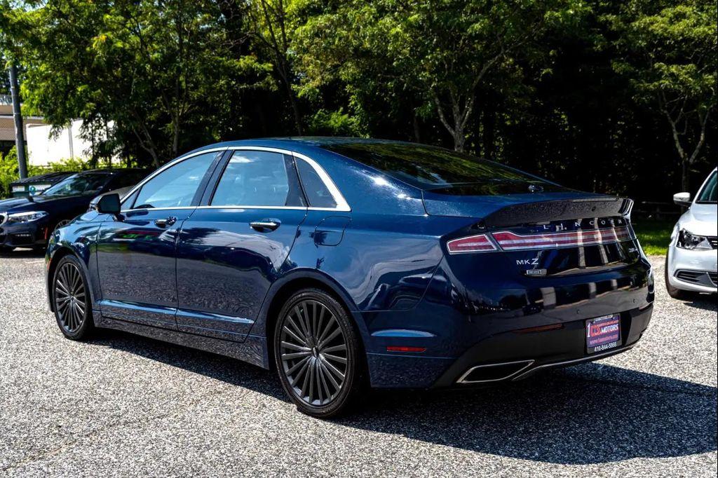 used 2018 Lincoln MKZ car, priced at $15,900