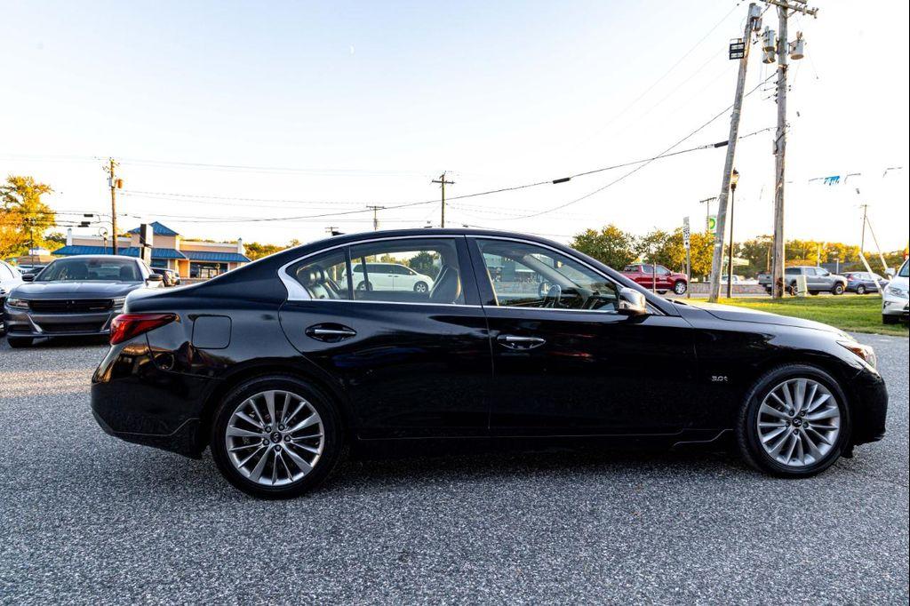 used 2018 INFINITI Q50 car, priced at $18,900