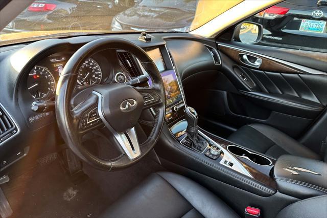 used 2018 INFINITI Q50 car, priced at $22,900