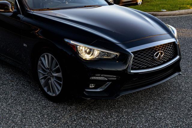 used 2018 INFINITI Q50 car, priced at $23,900