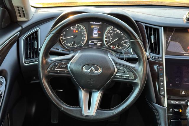 used 2018 INFINITI Q50 car, priced at $22,900