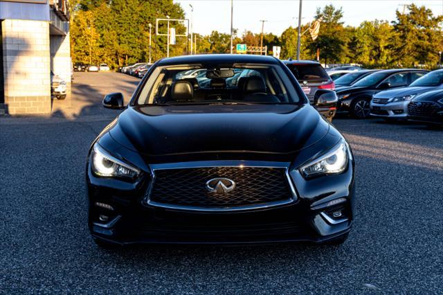 used 2018 INFINITI Q50 car, priced at $22,900