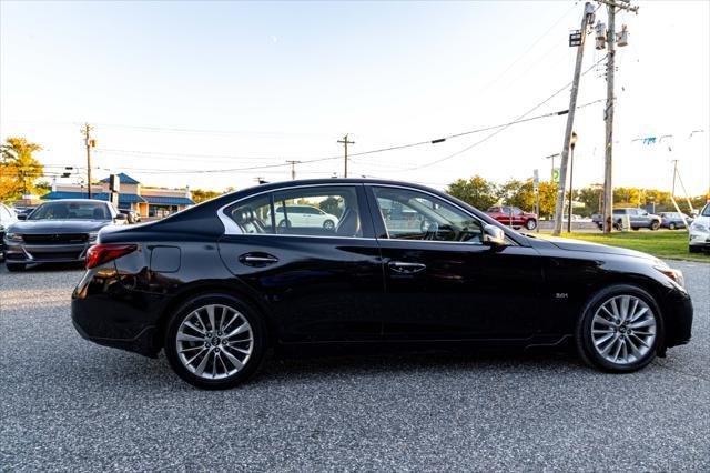 used 2018 INFINITI Q50 car, priced at $23,900