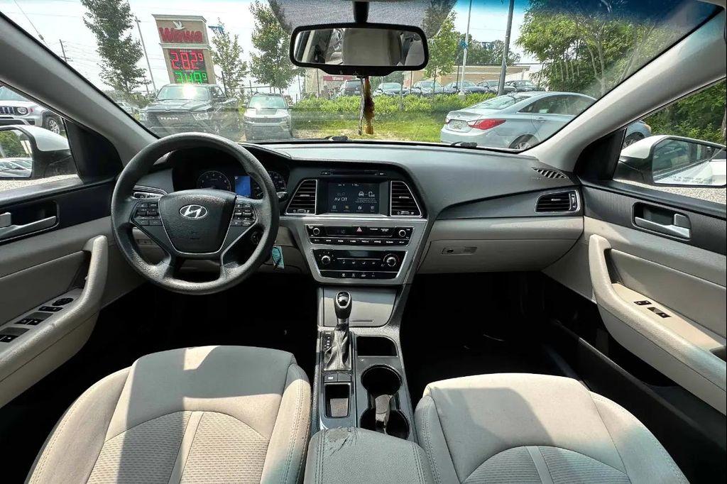 used 2017 Hyundai Sonata car, priced at $10,900
