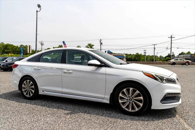 used 2017 Hyundai Sonata car, priced at $10,900