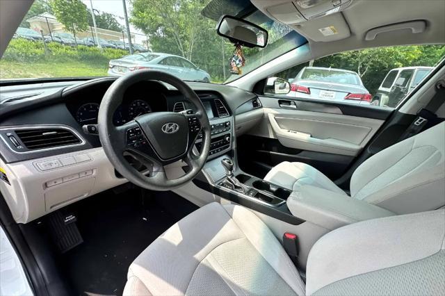 used 2017 Hyundai Sonata car, priced at $10,900