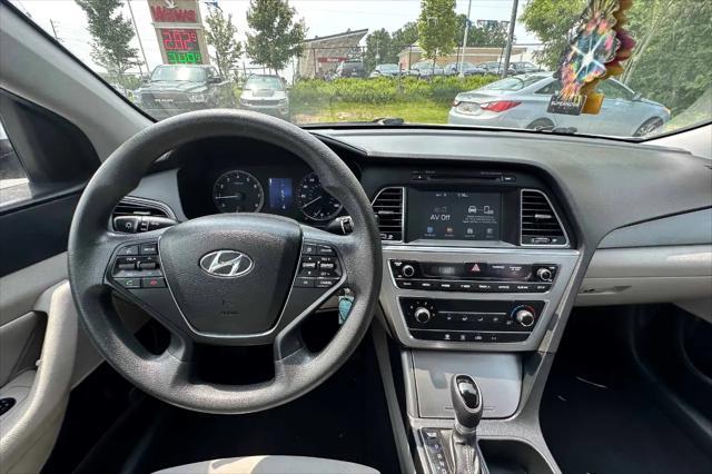 used 2017 Hyundai Sonata car, priced at $10,900