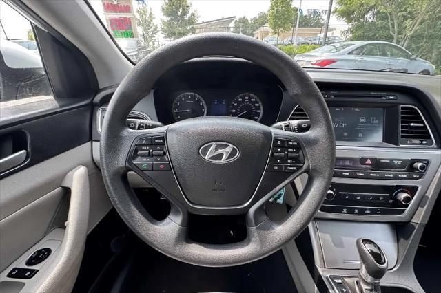 used 2017 Hyundai Sonata car, priced at $10,900