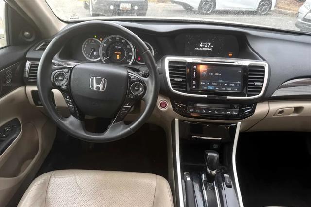 used 2016 Honda Accord car, priced at $15,900
