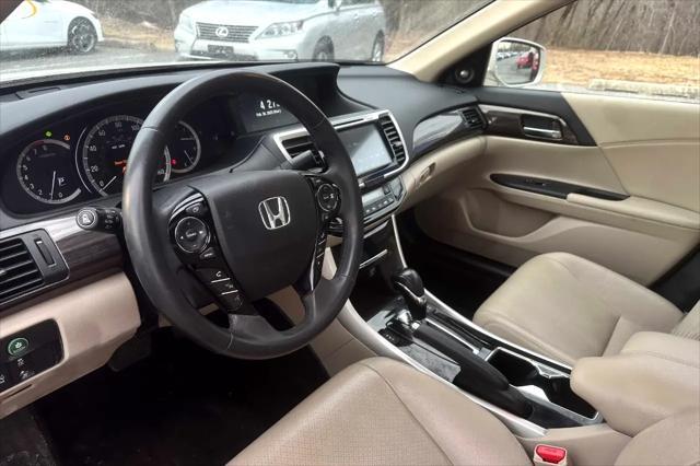 used 2016 Honda Accord car, priced at $15,900