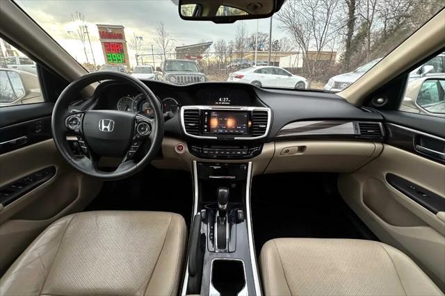 used 2016 Honda Accord car, priced at $15,900