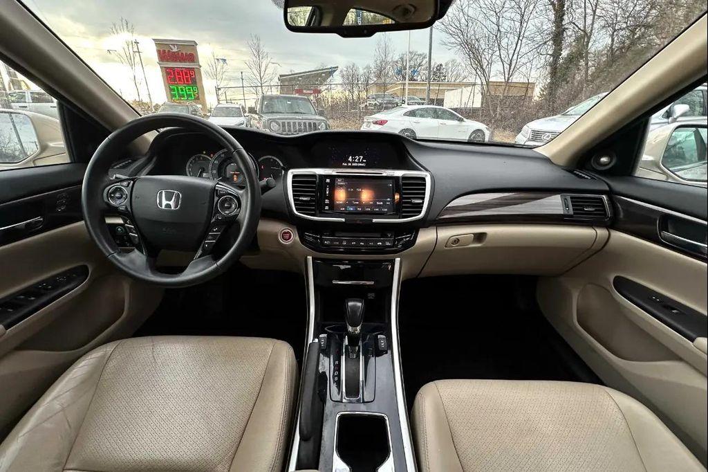 used 2016 Honda Accord car, priced at $15,900