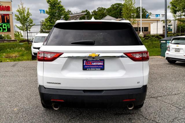 used 2019 Chevrolet Traverse car, priced at $16,500