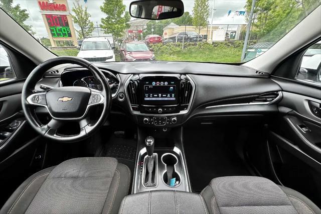 used 2019 Chevrolet Traverse car, priced at $16,500