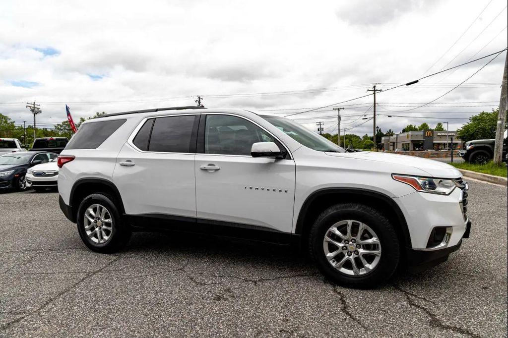 used 2019 Chevrolet Traverse car, priced at $16,500