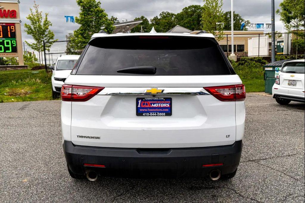 used 2019 Chevrolet Traverse car, priced at $16,500