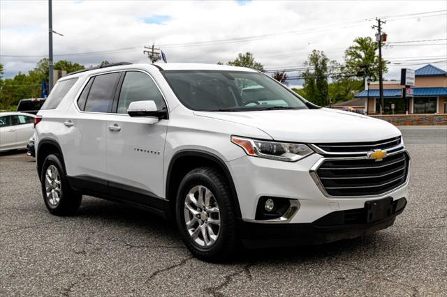 used 2019 Chevrolet Traverse car, priced at $16,500