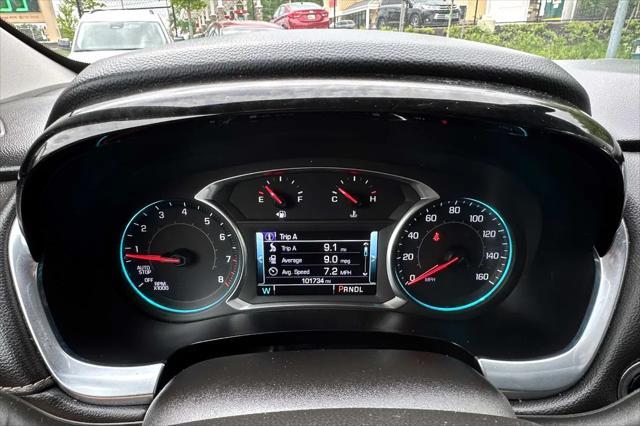 used 2019 Chevrolet Traverse car, priced at $16,500