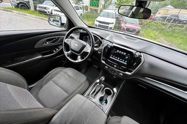 used 2019 Chevrolet Traverse car, priced at $16,500