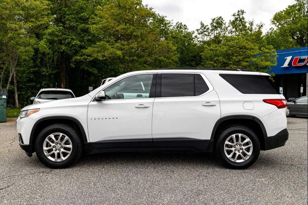 used 2019 Chevrolet Traverse car, priced at $16,500