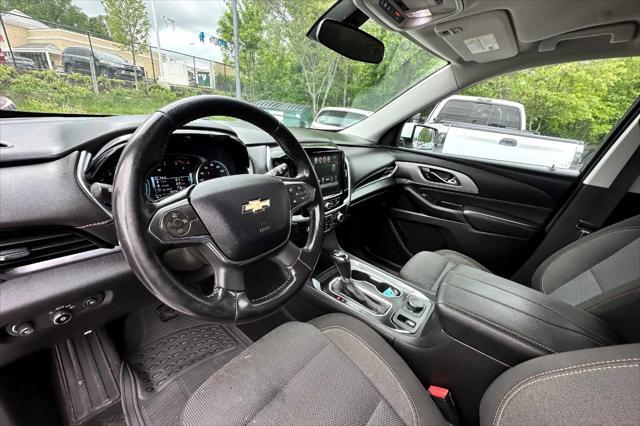 used 2019 Chevrolet Traverse car, priced at $16,500