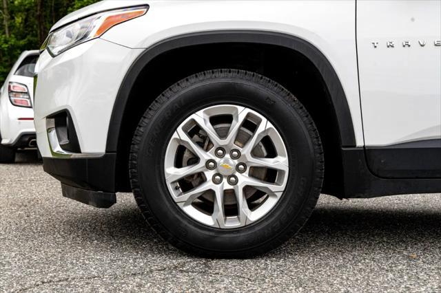 used 2019 Chevrolet Traverse car, priced at $16,500