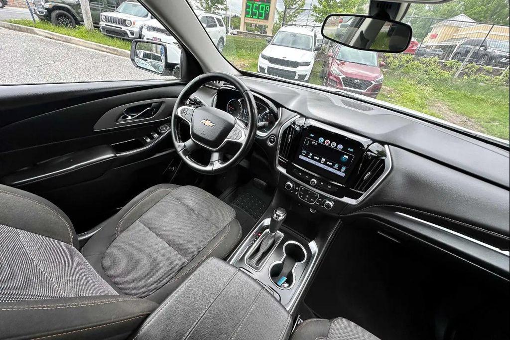 used 2019 Chevrolet Traverse car, priced at $16,500