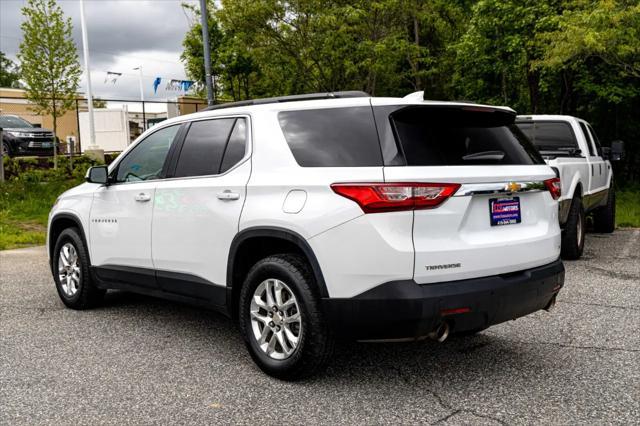 used 2019 Chevrolet Traverse car, priced at $16,500