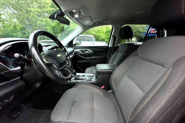 used 2019 Chevrolet Traverse car, priced at $16,500