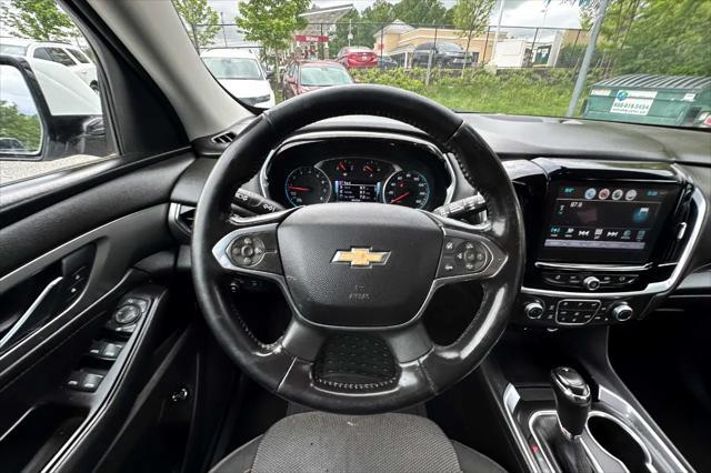 used 2019 Chevrolet Traverse car, priced at $16,500