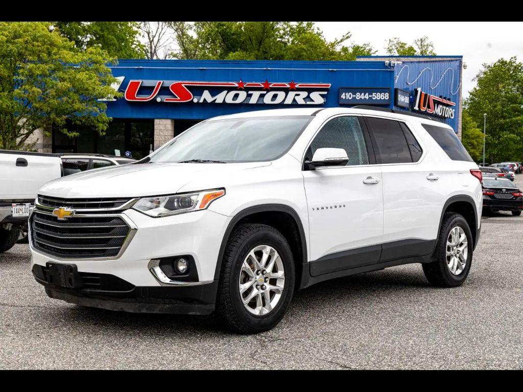 used 2019 Chevrolet Traverse car, priced at $16,500