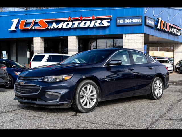 used 2018 Chevrolet Malibu car, priced at $11,500