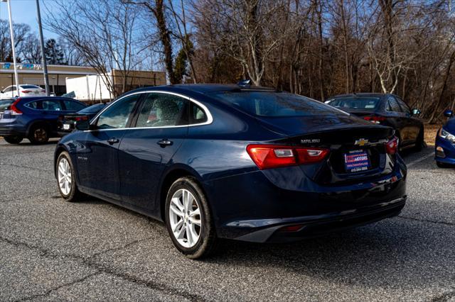used 2018 Chevrolet Malibu car, priced at $11,500
