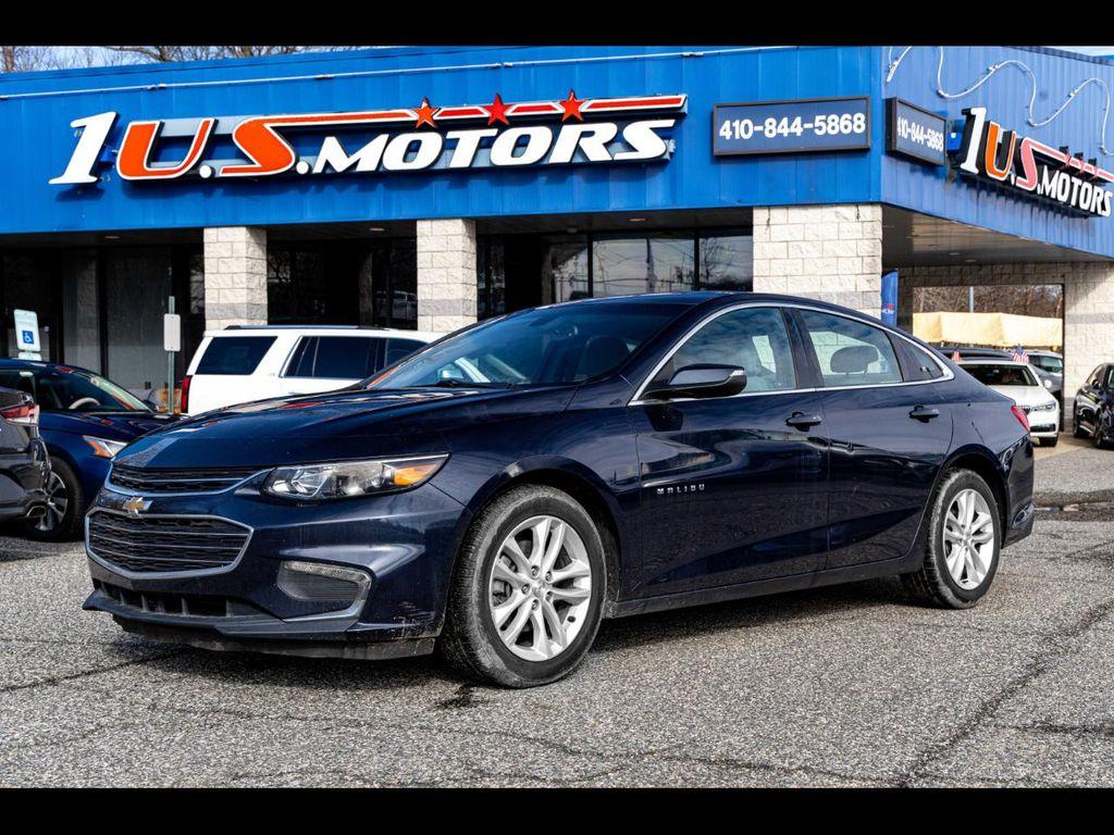 used 2018 Chevrolet Malibu car, priced at $11,500