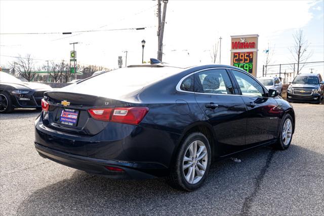 used 2018 Chevrolet Malibu car, priced at $11,500