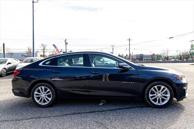 used 2018 Chevrolet Malibu car, priced at $11,500