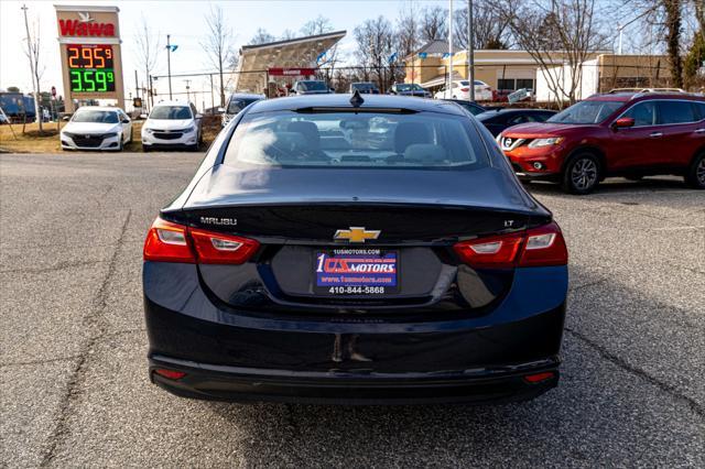 used 2018 Chevrolet Malibu car, priced at $11,500
