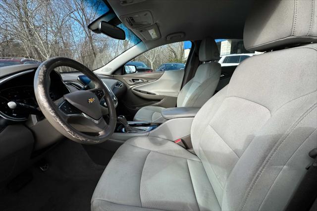 used 2018 Chevrolet Malibu car, priced at $11,500