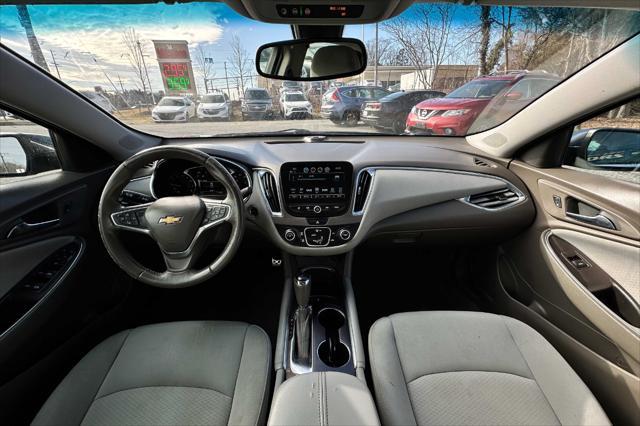 used 2018 Chevrolet Malibu car, priced at $11,500